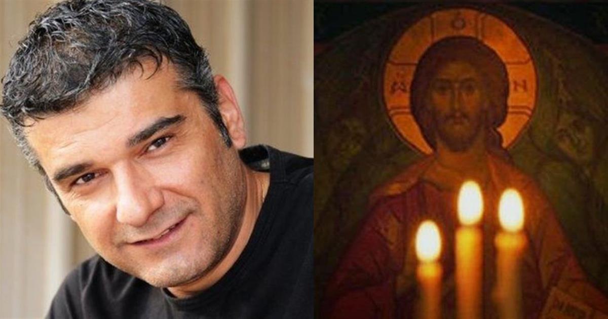 Κώστας Αποστολάκης: «Είναι τραγωδία η ζωή χωρίς Χριστό και πίστη»