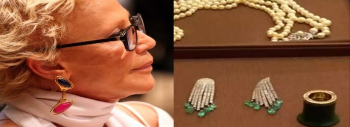 Κοστίζουν όσο ένα σπίτι: Ανακοίνωσαν την αξία των κοσμημάτων της Ζωής Λάσκαρη που θα δημοπρατηθούν