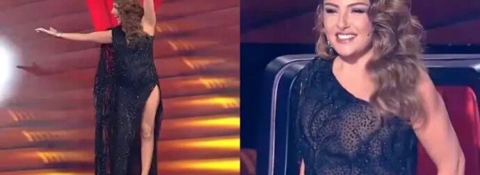 The Voice: Εντυπωσιακή η Έλενα Παπαρίζου – «Κατέρριψε» το πλατό με την απίστευτη εμφάνισή της.