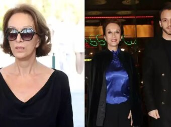 Το τελευταίο αντίο στον γιο της Μαίρης Βιδάλη – Τραγική φιγούρα η ηθοποιός