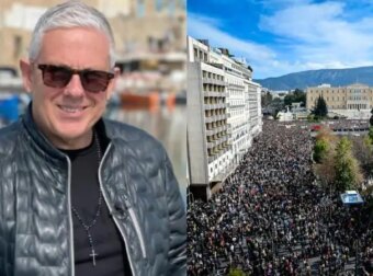 Αφοπλιστικά ειλικρινής ο Τάσος Δούσης για τα Τέμπη: «Οι Γκρουέζες της πολιτικής που κοροϊδεύουν τον κόσμο είναι εκρηκτικό μείγμα»