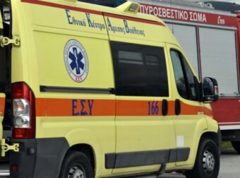 Λάρισα: Σύγκρουση λεωφορείου με αυτοκίνητο – Μία 70χρονη στο νοσοκομείο.