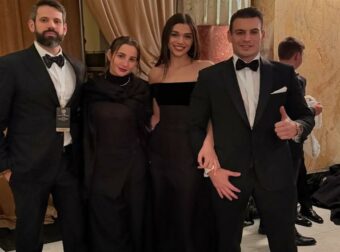 Μελίνα Νικολαΐδη – Δημήτρης Φιντιρίκος: Σαν από ταινία του Χόλιγουντ στις νέες φωτογραφίες τους
