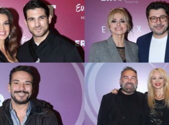 Eurovision 2025: Οι celebrities που έδωσαν το «παρών» στον Εθνικό Τελικό
