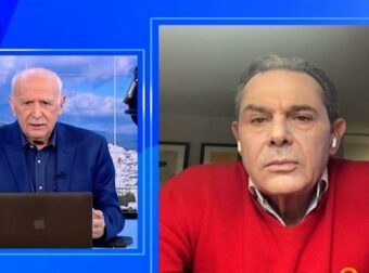 Γιώργος Παπαδάκης στον Πάνο Καμμένο για την εκπληκτική του μεταμόρφωση: «Εσείς φαίνεστε ανανεωμένος»