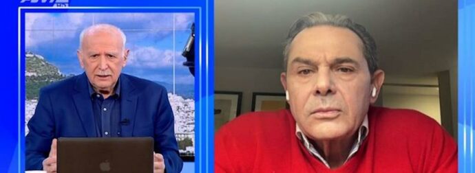 Γιώργος Παπαδάκης στον Πάνο Καμμένο για την εκπληκτική του μεταμόρφωση: «Εσείς φαίνεστε ανανεωμένος»