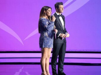 Eurovision 2025 – «Μουδιασμένα» σχόλια για Ρουβά – Παπαρίζου στην παρουσίαση: Τα λάθη και το autocue