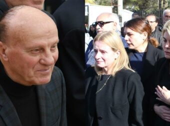 Μίμης Δομάζος: Η συγκινητική ανάρτηση της κόρης του Νίκου Σαργκάνη για τον θάνατό του