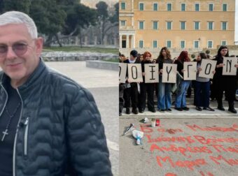 Τάσος Δούσης: Ξεσπά με αφορμή τα Τέμπη – «Ο κόσμος ΔΕΝ ξεχνά! Διαδηλώνει για την σαπίλα του συστήματος…»