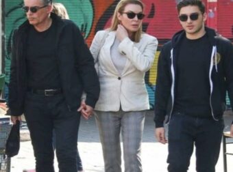 Ονειρεμένο Παραμύθι: Η βίλα του Νίκου Ευαγγελάτου και της Τατιάνας Στεφανίδου στην Κηφισιά μοιάζει με παλάτι! (φωτογραφίες)