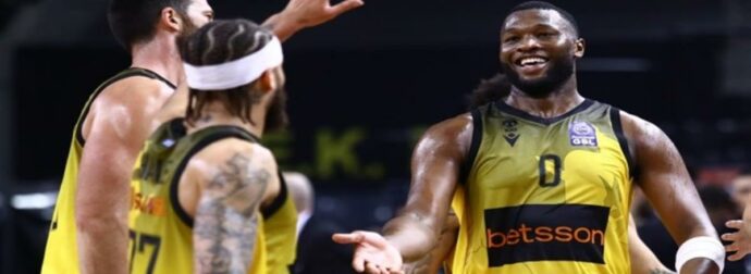 ΑΕΚ Betsson – ΠΑΟΚ 91-68: Η Ένωση επιβλήθηκε και εξασφάλισε τη διαφορά της.