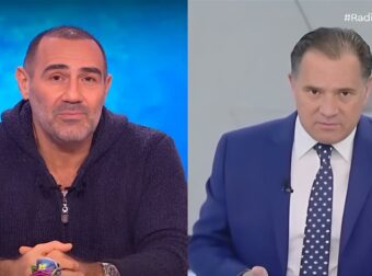 Ο Κανάκης απηύδησε με τον Άδωνι για τα Τέμπη: «Χυδαίος κυνισμός, ρε φίλε πραγματικά δεν ξέρω τι να σου πω» (video)