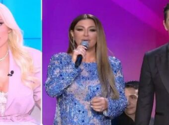 Κατερίνα Καινούργιου για εθνικό τελικό Eurovision: «Ο Σάκης Ρουβάς ήταν καλύτερος από την Έλενα Παπαρίζου…»
