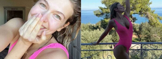 Κλέλια Ανδριολάτου: Έκανε το πρώτο της μπάνιο στη θάλασσα για το 2025 – “Κατέρριψε” το ρεκόρ!