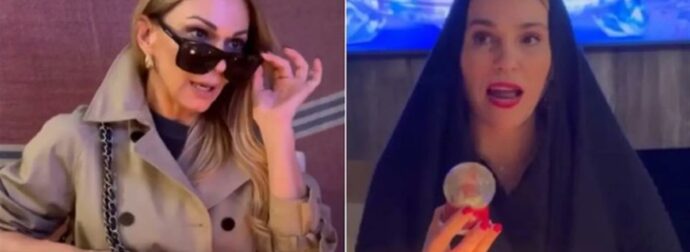 Κλαίμε από τα γέλια: Έλλη Κοκκίνου και Τζένη Μπότση μεταμορφώνονται σε «Μαντάμ Ζαΐρα» και «ρίχνουν» το Instagram