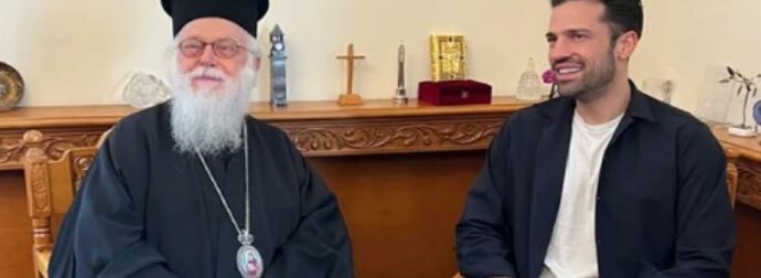 Κωνσταντίνος Αργυρός: Το συγκινητικό “αντίο” στον Αρχιεπίσκοπο Αλβανίας, Αναστάσιo