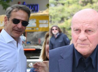 Μίμης Δομάζος: «Αποχαιρετώ και εγώ τον “στρατηγό”…» – Η ανάρτηση του Κυριάκου Μητσοτάκη για τον θάνατό του