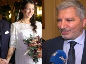 Τέρμα ενθουσιασμένος ο Γιώργος Πατούλης για την εγκυμοσύνη της Νάνσυς Κοιλού: «Τον βλέπω λίγο ζωηρό»