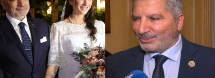 Τέρμα ενθουσιασμένος ο Γιώργος Πατούλης για την εγκυμοσύνη της Νάνσυς Κοιλού: «Τον βλέπω λίγο ζωηρό»