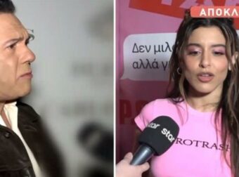 Ποσειδώνας Γιαννόπουλος σχετικά με τη Μαρίνα Σάττι: «Της αρέσει να…» – Ο λόγος που επέλεξε να φορέσει το μπλουζάκι “Eurotrash”