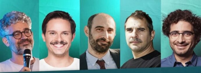 «Θύελλα» αντιδράσεων για το stand up comedy με 17 άνδρες κωμικούς και καμία γυναίκα: Άρχισαν οι αποχωρήσεις!