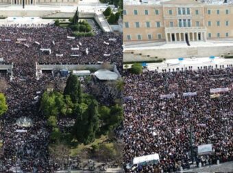 Τέμπη: Γιατί η φράση «δεν έχω οξυγόνο» στοιχειώνει την κυβέρνηση. Οργή λαού στο Σύνταγμα [video]