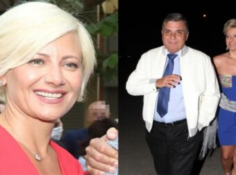 Τρία χρόνια μετά το θάνατο του Γιώργου Τράγκα: Η πρώτη δημόσια εμφάνιση της Μαρίας Καρρά (video)