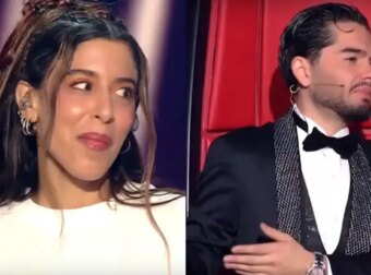 The Voice – Χρήστος Μάστορας στη Μαρίνα Σάττι: «Ήταν τιμή τους που συμμετείχες στην Eurovision»