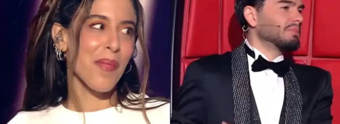The Voice – Χρήστος Μάστορας στη Μαρίνα Σάττι: «Ήταν τιμή τους που συμμετείχες στην Eurovision»
