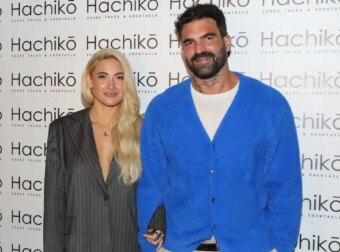 Τούνη – Αλεξάνδρου: Η μαμά σε πισίνα στο Ντουμπάι και ο μπαμπάς με τον Πάρη «βουτάνε» στο τζακούζι