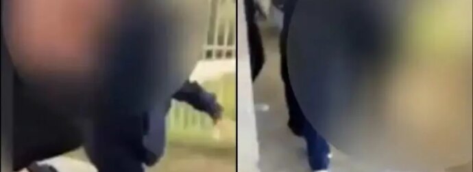 Μητέρα χτύπησε με μπουνιές καθηγητή μέσα στο σχολείο – Η πεθερά της κατέγραφε την επίθεση με το κινητό της