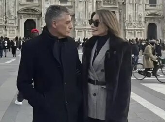 Όπως οι εκλεκτοί: Σαββατοκύριακο στο Μιλάνο με την Τατιάνα Στεφανίδου και τον Νίκο Ευαγγελάτο.