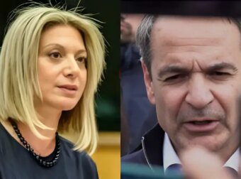Η Μαρία Καρυστιανού αποδόμησε το επικοινωνιακό τσίρκο του Μητσοτάκη στον Σρόιτερ με 4 μόνο λέξεις