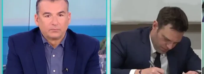 Γιώργος Λιάγκας – Ο λόγος που απουσίασε από την παρουσίαση του βιβλίου του Στέφανου Κασσελάκη