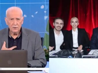 Κόλαφος ο Παπαδάκης για την ελληνική κριτική επιτροπή στην Eurovision: «Ήταν λες και είχαν πάει σε μνημόσυνο»