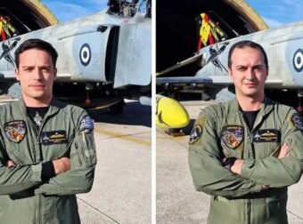 Δύο χρόνια από την τραγωδία με τους νεκρούς πιλότους Τσιτλακίδη και Τουρούτσικα