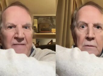 Μοναδικός Γιώργος Κωνσταντίνου: Έκανε TikTok στα 90 του και «έριξε» το Ίντερνετ