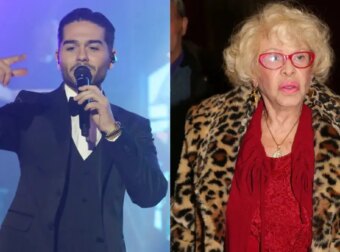 Χρήστος Μάστορας: Ο “Στέλιος Καζαντζίδης” στην ταινία “Υπάρχω” αποχαιρετά την Καίτη Γκρέυ.
