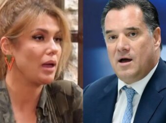 Τον Άδωνι Γεωργιάδη «περιποιήθηκε» η Κλέλια Ρένεση: «Μπουμπούκο, ό,τι αξίωμα και να σου έδωσαν τα κομματόσκυλα…»