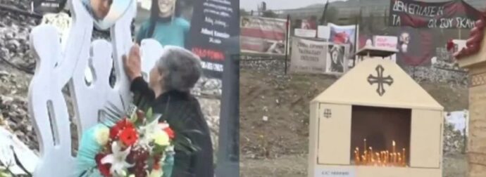 Σπαραγμός στα Τέμπη: Σκηνές αρχαίας τραγωδίας στο σημείο της τραγωδίας – Η στιγμή που ανατρίχιασαν όλοι στο Σύνταγμα με αυτό που άκουσαν