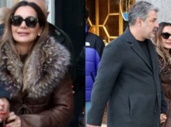 Κρατούσε στα χέρια… ένα θησαυρό: Η Βανδή κυκλοφόρησε με τσάντα που δεν θα καταφέρει να αγοράσει ποτέ καμία που δεν είναι… πλούσια