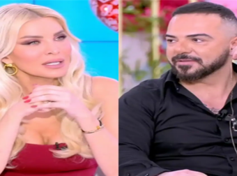 Κατερίνα Καινούργιου σε Τριαντάφυλλο: «Έχεις χωρίσει;» – Η αντίδραση του τραγουδιστή