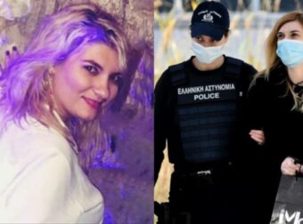 Ρούλα Πισπιρίγκου: Θεατρικό φινάλε στην απολογία της, η ροζ κούκλα μέσα στην αίθουσα, η αναπαράσταση με το πανάκι και η λιποθυμία