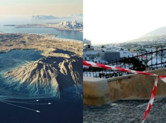 «Κόκκινος» Συναγερμός στην Σαντορίνη: Ανησυχητικό Βουητό Τώρα από το Ηφαίστειο, πανικός και κατάσταση έκτακτης ανάγκης