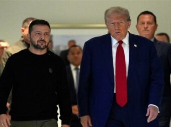 Ο Τραμπ τα βρήκε… και με τον Ζελένσκι: Έτοιμος για δασμούς στην Ευρώπη