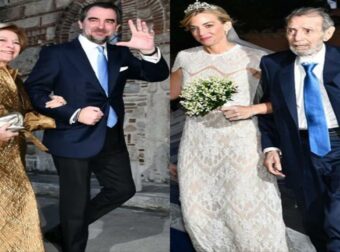 Γάμος Νικόλαου – Χρυσής Βαρδινογιάννη: Σε αποθήκη το γλέντι – Έτσι ειναι από μέσα – Η “περίεργη” μπομπονιέρα & η ανατροπή με τους κουμπάρους, θα είναι πολλοί περισσότεροι από
