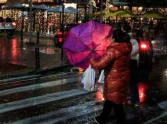 Σαρωτικό πέρασμα της κακοκαιρίας στη χώρα: Σε αυτές τις 8 περιοχές καταγράφηκαν τα μεγαλύτερα επίπεδα βροχής