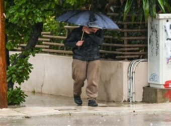 Κακοκαιρία: Προειδοποίηση μέσω 112 σε Πελοπόννησο, Ιόνιο και Ήπειρο – Σύσταση για προσοχή στις μετακινήσεις