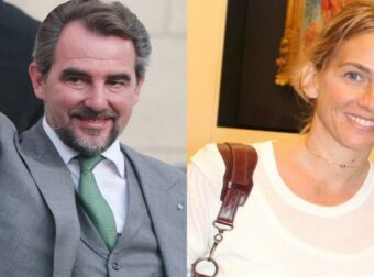 Γάμος Ντε Γκρες – Βαρδινογιάννη: Παρανυφάκια τα παιδιά της Χρυσής από τον γάμο με τον Νίνο