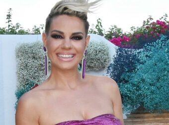 Στο νοσοκομείο η Ράνια Κωστάκη: Η φωτογραφία με τον ορό στο χέρι